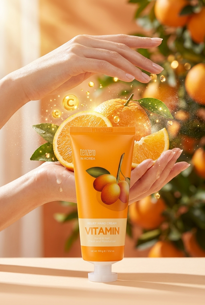 TENZERO Rahatlatıcı El Kremi - Vitamin