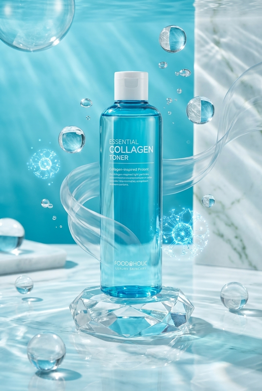 TENZERO Yaşlanma Karşıtı Nemlendirici Ve Elastikiyet Artırıcı Kolajen Içeren Toner 300 ml