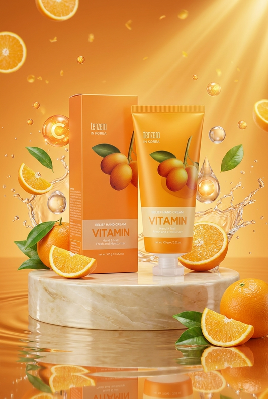 TENZERO Rahatlatıcı El Kremi - Vitamin