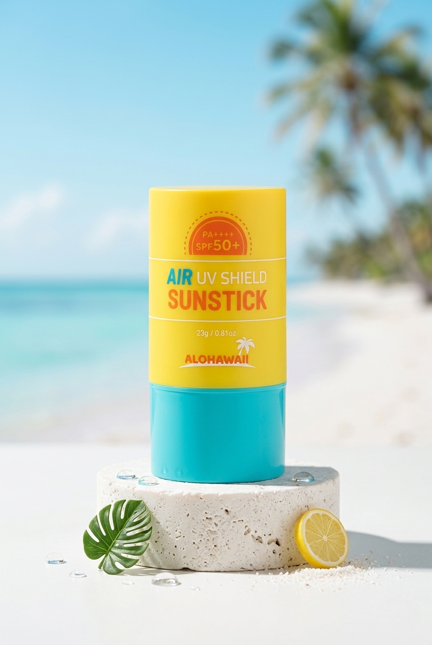 FOODAHOLIC Alohawaii Uv Shield Air Sun Stick Güneş Kremi 23 Gram