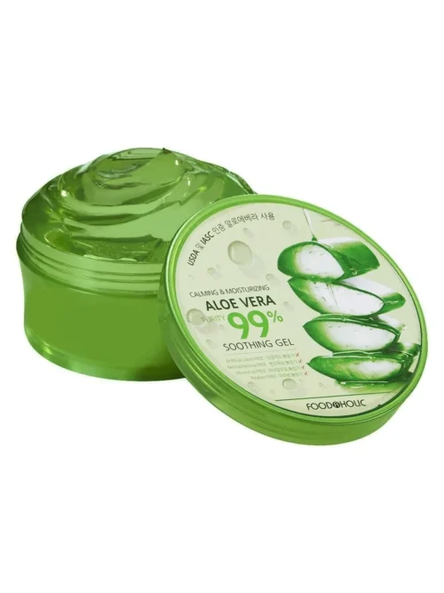 FOODAHOLIC Saf Organik Yatıştırıcı Kore Aloe Vera Soothing Jel Krem