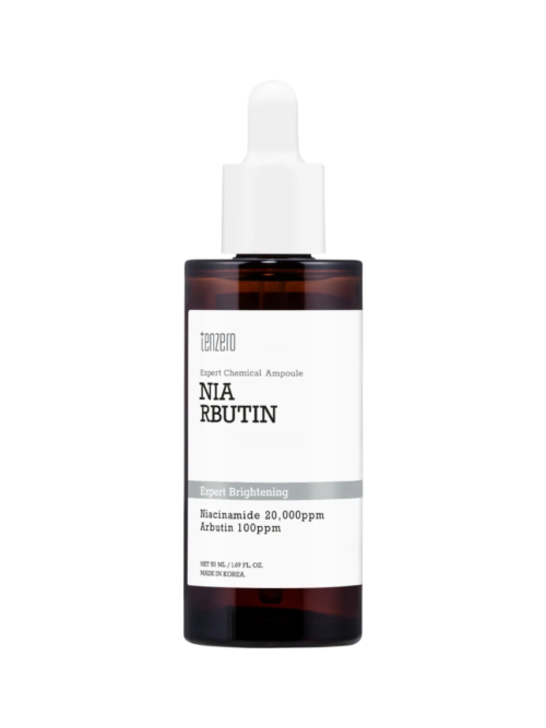 TENZERO Niacinamide 20,000ppm, Arbutin 100ppm İçeren Serum Leke Karşıtı Aydınlatıcı Ve Cilt Tonu Eşit Ampul