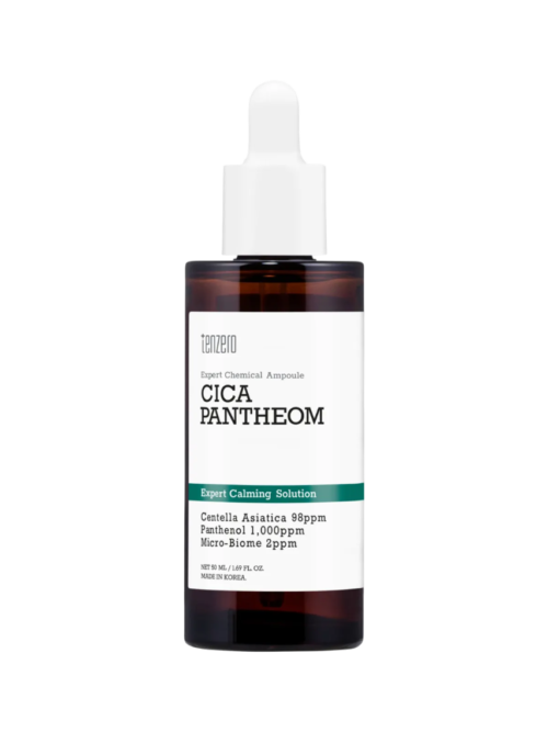 TENZERO Yatıştırıcı Centalle Asiatica Panthenol ve Microbiyom İçeren Ampul Serum 50ml
