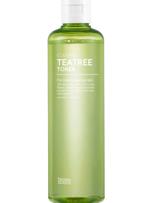 TENZERO Yenileyici Gözenek Karşıtı Yoğun Nemlendirici Ve Akne Karşıtı Çay Ağacı Özü Içeren Toner 300ml