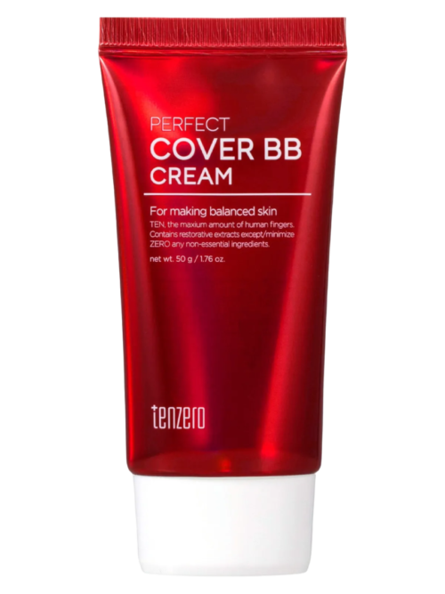 TENZERO Kapatıcı Ve Koruyucu Yatıştırıcı Yaşlanma Karşıtı Tüm Cilt Tiplerine Uygun Bb Krem 50gr