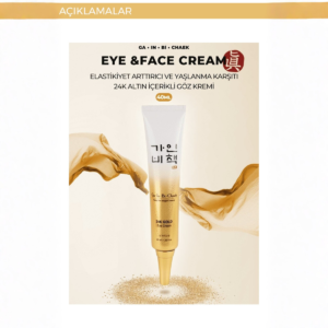 FOODAHOLIC 24k Altın Özlü  Gainbichaek Jin Göz Çevresi Kremi 40 ml
