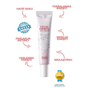 TENZERO MADE IN KOREA_Adenozin İçerir, Göz Altı Morlukları ve Kırışıklıkları Önler, Beyazlatıcı krem, 12 ml