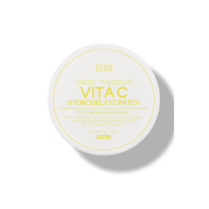 TENZERO Yeşil Mandalina C Vitamini Hidrojel Göz Maskesi (60'LI)