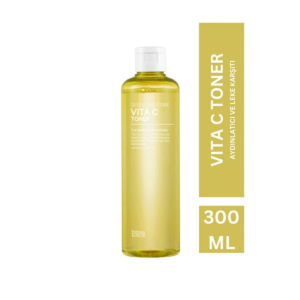 TENZERO Yeşil Mandalinalı,c Vitaminli,gözenek Sıkılaştırıcı, Leke Karşıtı, Aydınlatıcı Ve Beyazlatıcı Tonik