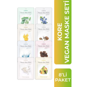 FOODAHOLIC Meyve Sebze Özleri Doğal Lüks 8'li