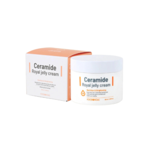 FOODAHOLIC Ceramide Aydınlatıcı Sıkılaştırıcı Ve Leke Karşıtı Nemlendirici Saf Arı Sütü Krem 100 ml