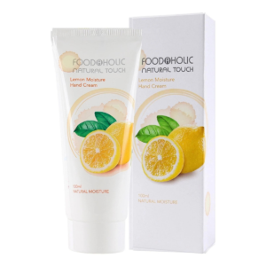 FOODAHOLIC Limonlu Yoğun Nemlendirici El Ve Tırnak Eti Kremi