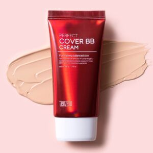 TENZERO Perfect Cover Bb Krem Kapatıcı Ve Koruyucu Yatıştırıcı 50 gr