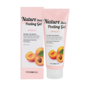 FOODAHOLIC Hassas Ve Lekeli Ciltler Için Renk Açıcı Arındırıcı Kayısı Özlü Peeling Jel Büyük Boy 150 ml